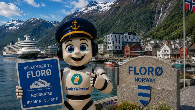RUTGER HOE SCOORT FLORO ALS CRUISE HAVEN?